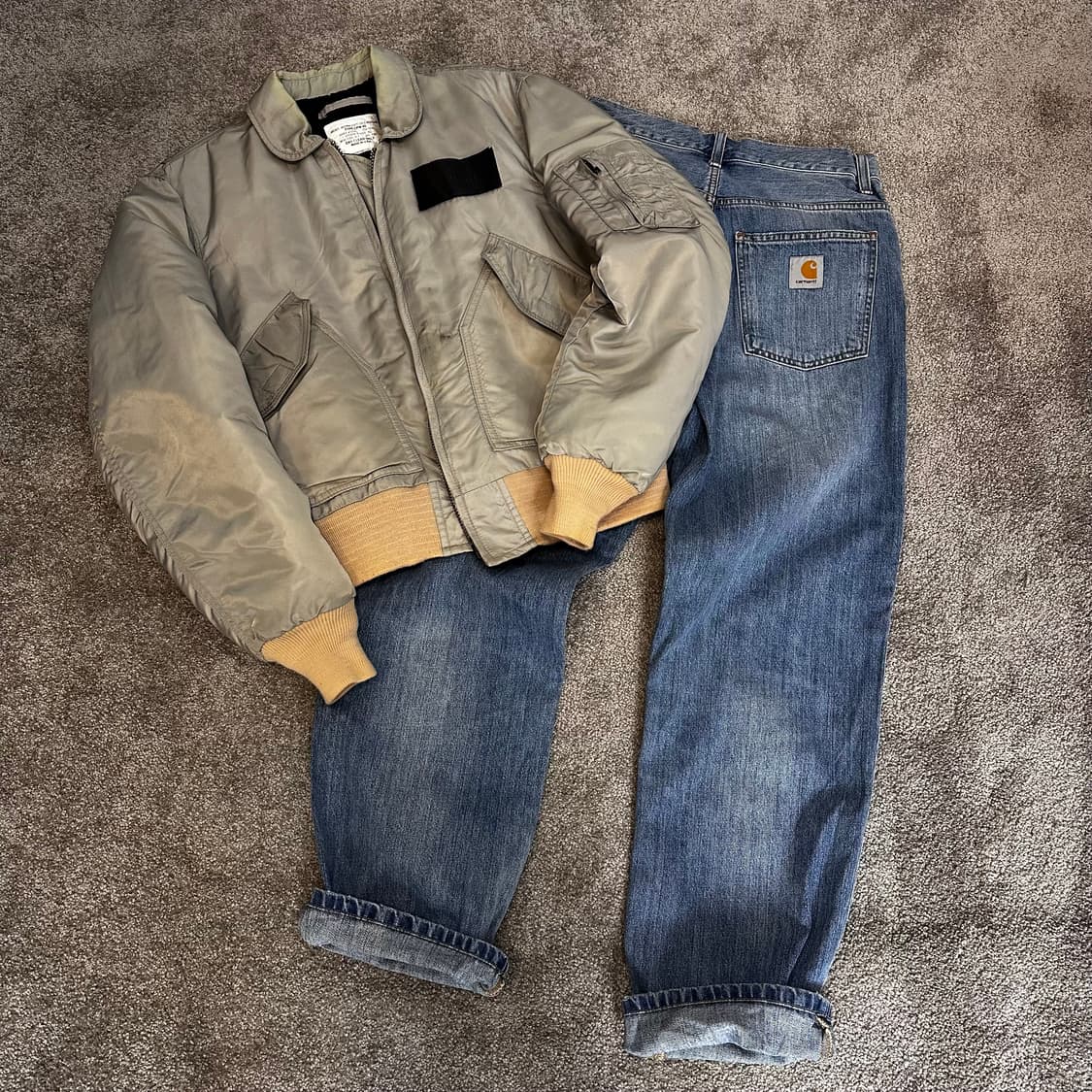 칼하트 WIP 스미스 중청 데님팬츠30 상품이미지7