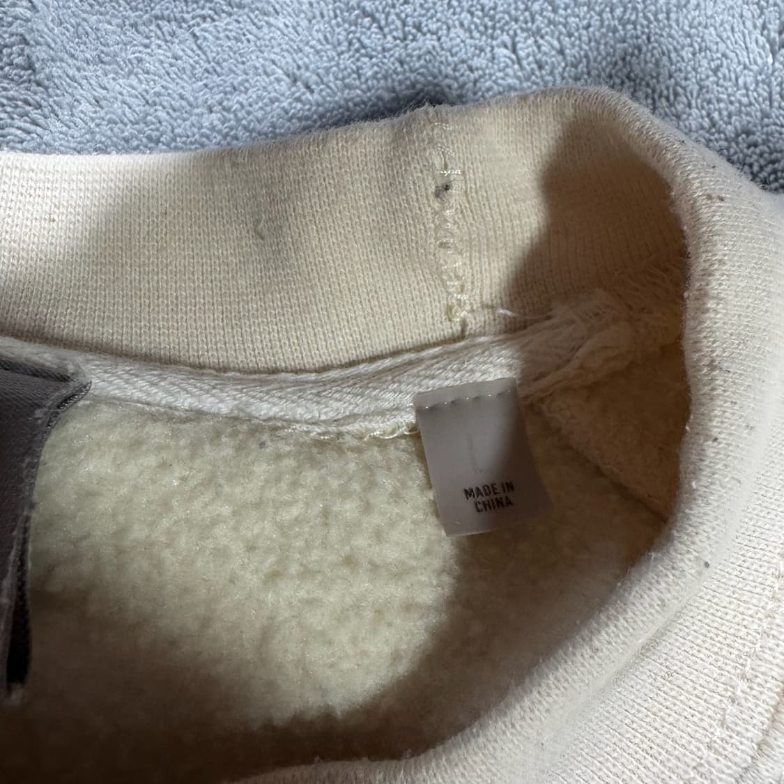 피어오브갓 에센셜 맨투맨 상품이미지5