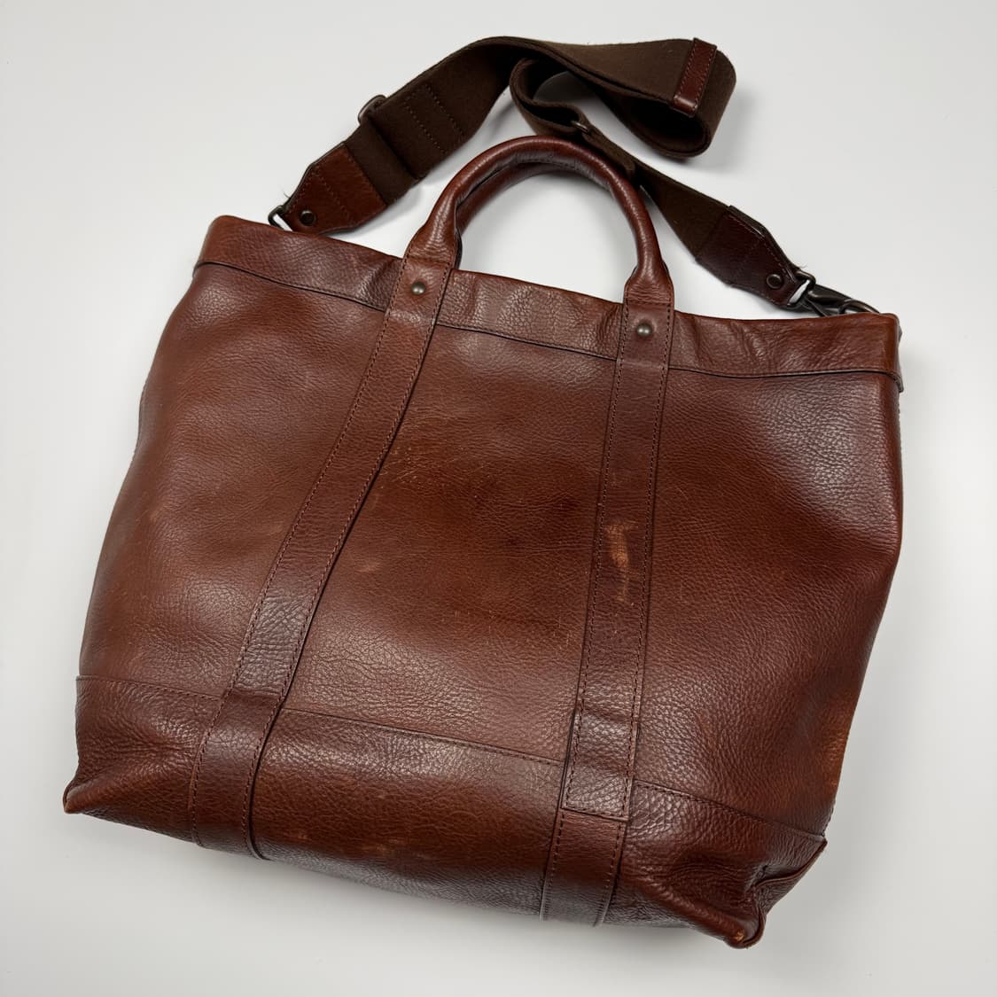 요시다포터 BUSHEL 부셸 가죽 투웨이 토트백 상품이미지3