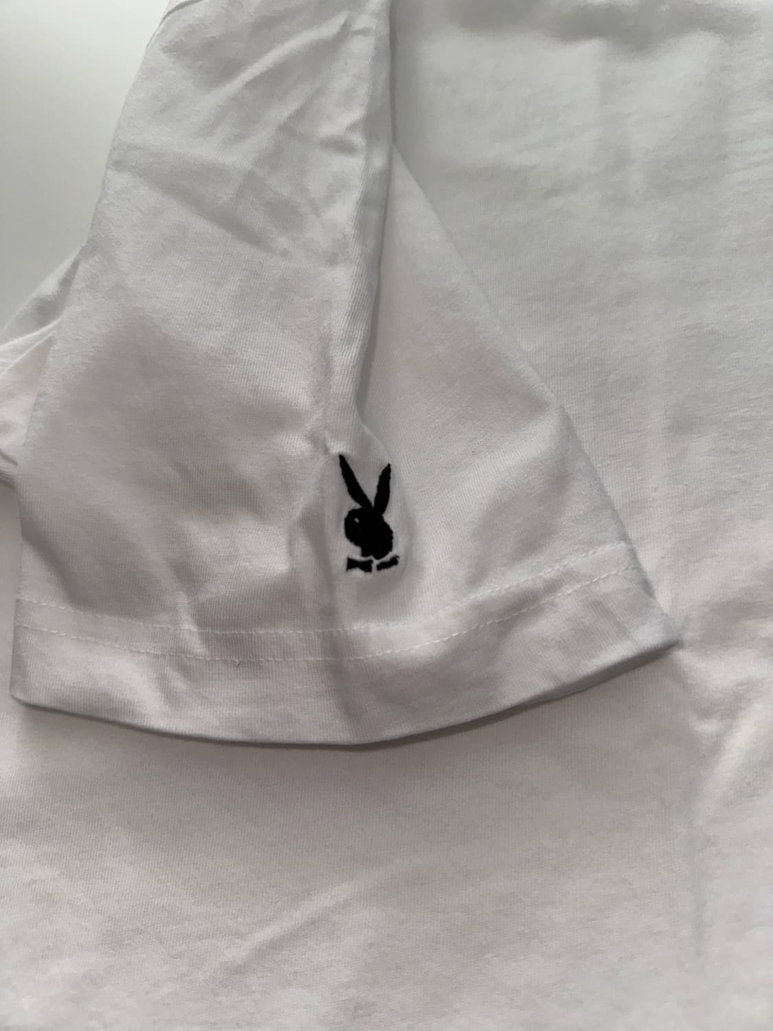 [L] PLAYBOY 플레이보이 재팬 매거진 그래픽 티셔츠 화이트 상품이미지9