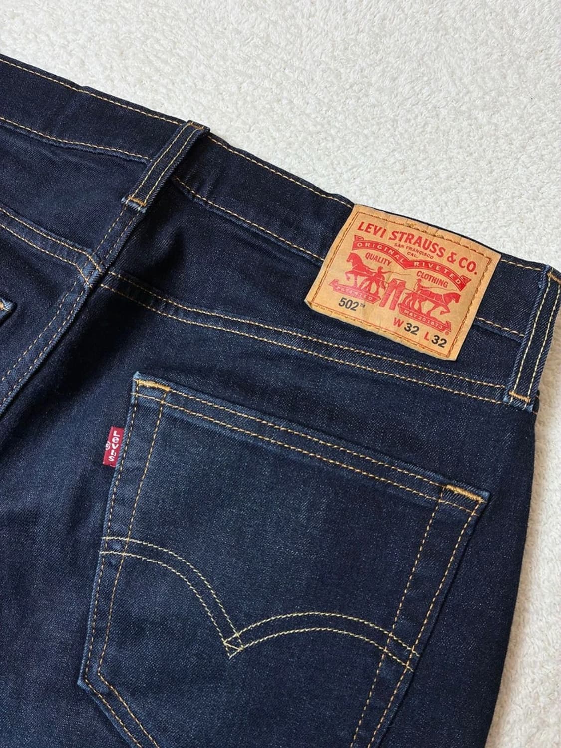 리바이스 00s 502 스트레이트 데님 팬츠 PN6632    상품이미지3