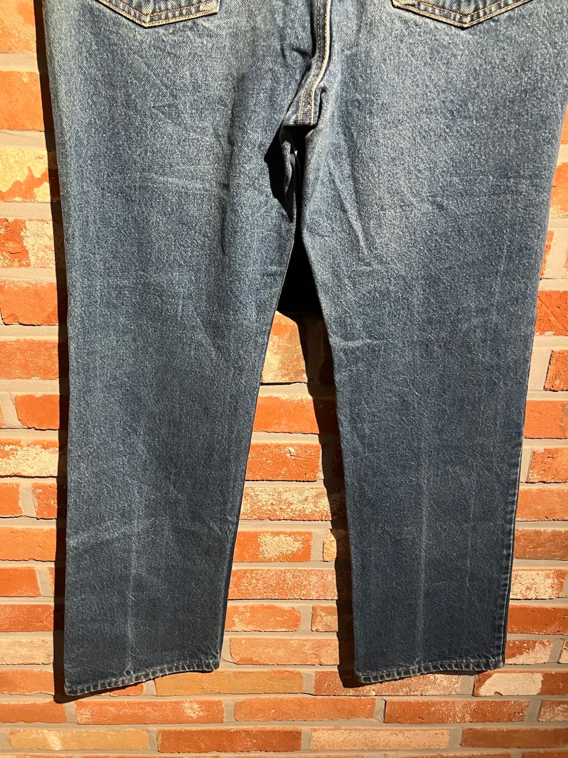 80s USA 빈티지 리바이스 517 오렌지탭 부츠컷 데님 팬츠 상품이미지7