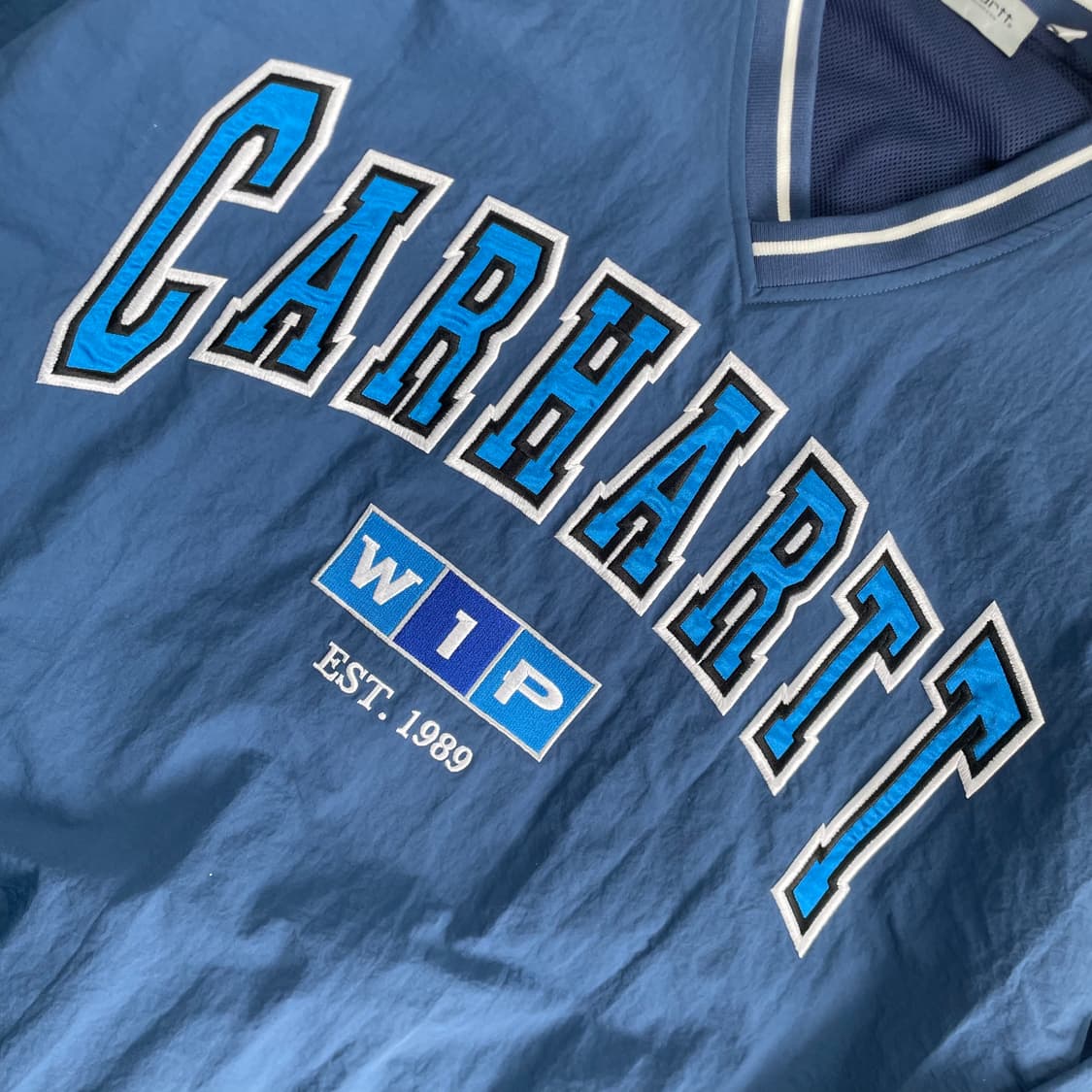 Carhatt  칼하트 wip 스팰아웃 풀오버 나일론 웜업 상품이미지2