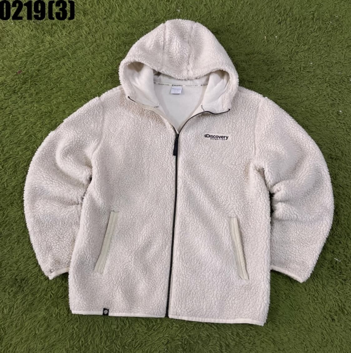디스커버리 플리스 자켓 상품이미지1