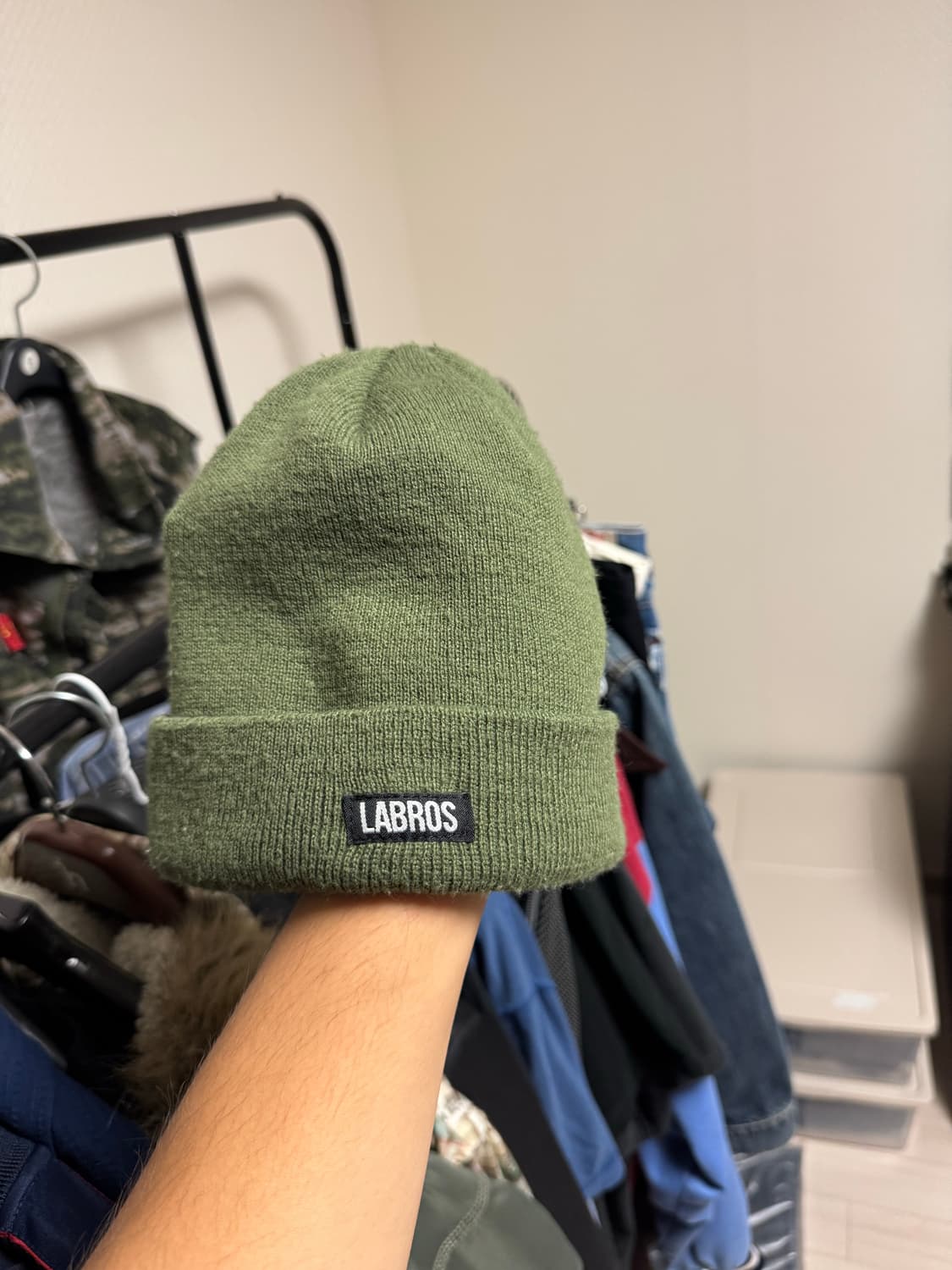 라브로스 버터플라이 비니 상품이미지2