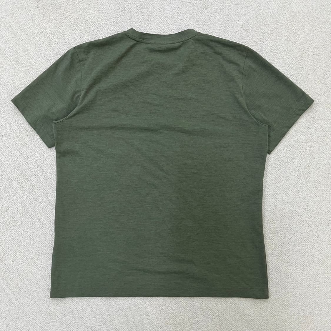 L 지프 스몰로고 반팔 티셔츠 0406M 상품이미지4