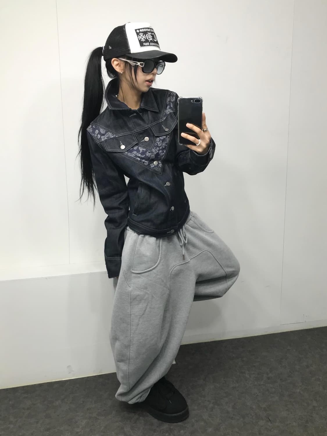 비비안웨스트우드 반다나 패턴 데님 자켓 ( 레어 ) 상품이미지7