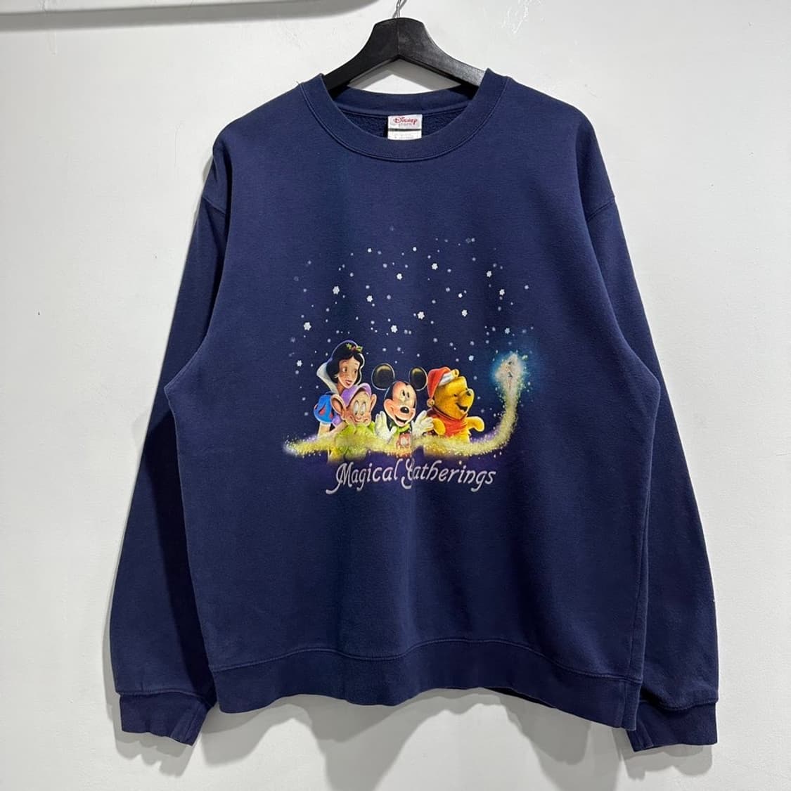 디즈니 올드스쿨 프린팅 후드티 상품이미지2