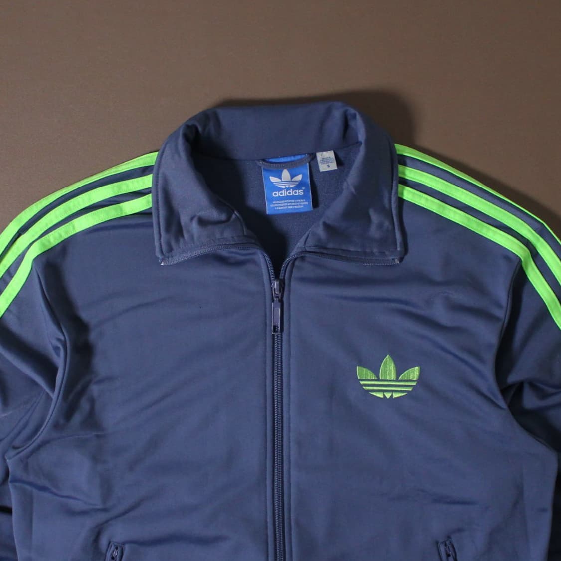 Adidas 아디다스 유로파 파이어버드 형광 트랙탑 져지 L004 상품이미지2