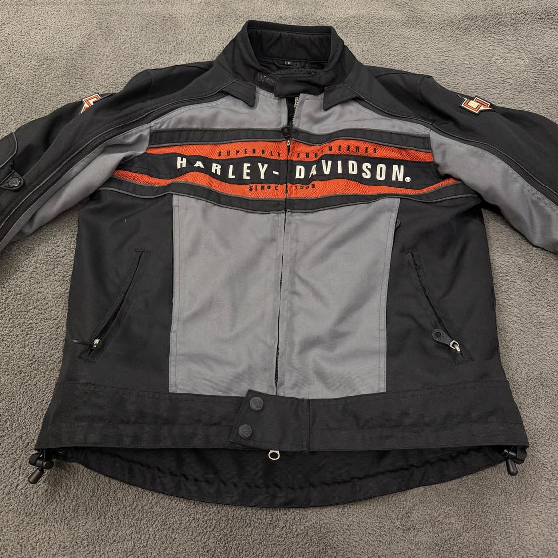 [ 정품/M ] 할리데이비슨 모터사이클 라이더 자켓 상품이미지3