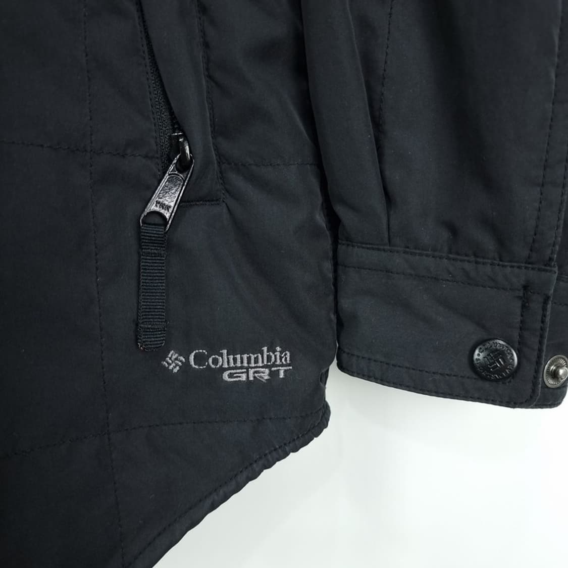 [컬럼비아] 투포켓 셔츠 자켓 블랙 M19966 상품이미지8