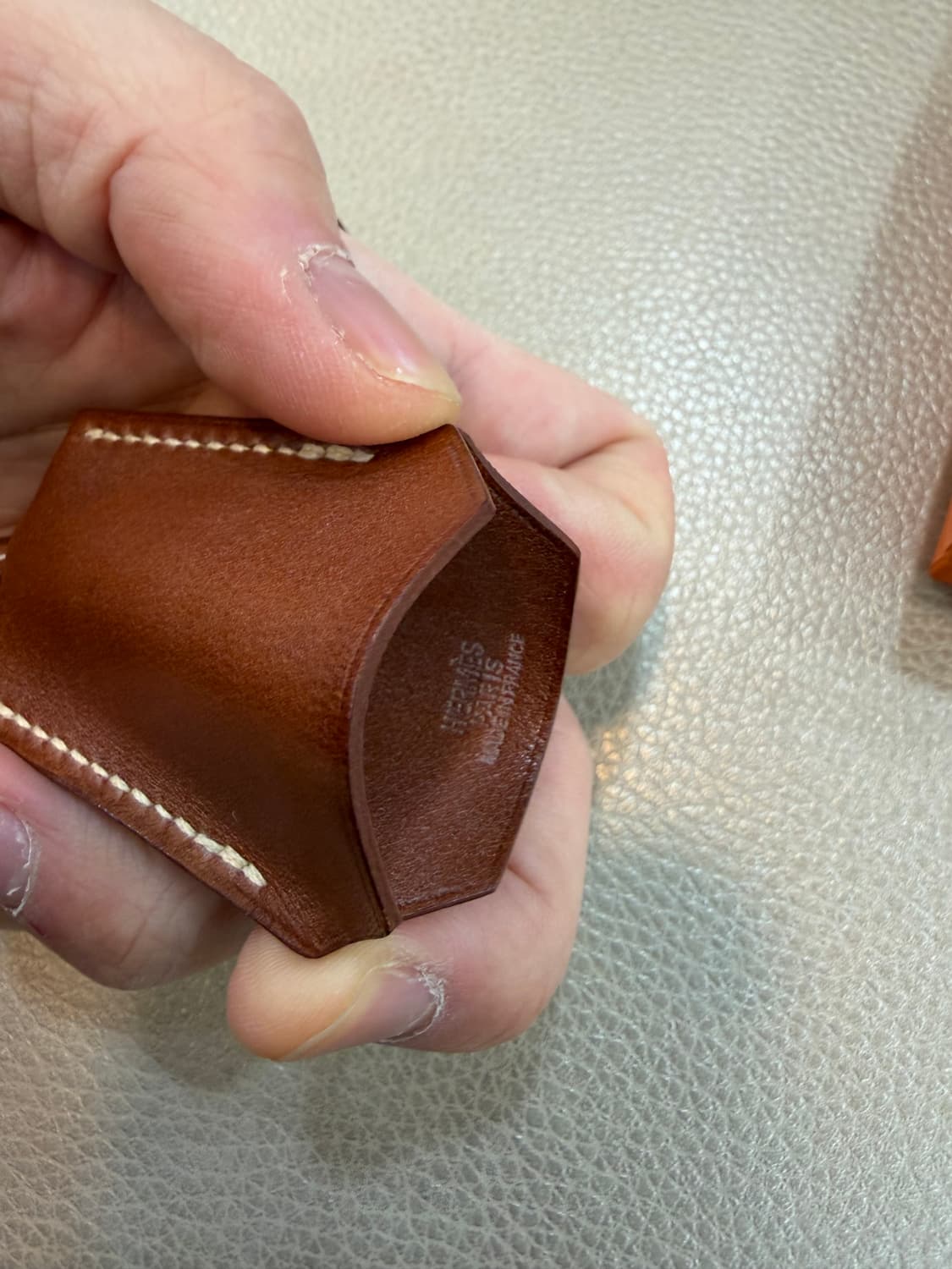 빈티지 에르메스 크로셰트 크로슈트 마르지엘라 목걸이 hermes 상품이미지3