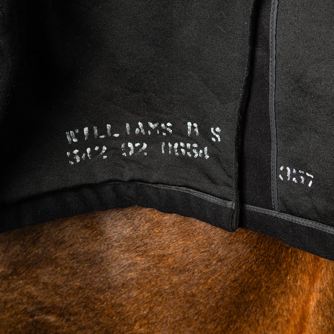 [40R] 80s 미해군 울 피코트 오리지널 블랙 상품이미지7