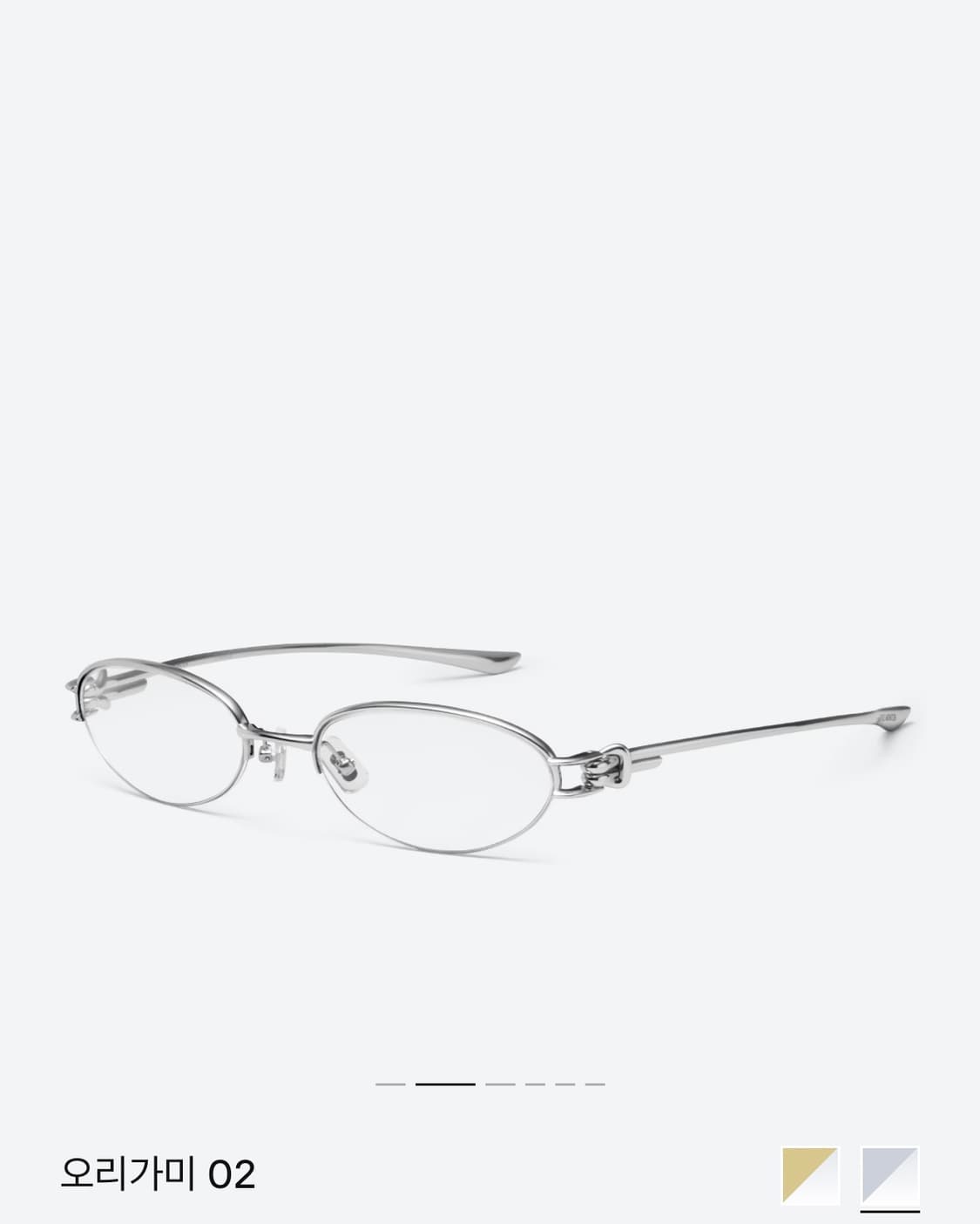 젠틀몬스터 오리가미 02 (카리나 착용) 상품이미지2