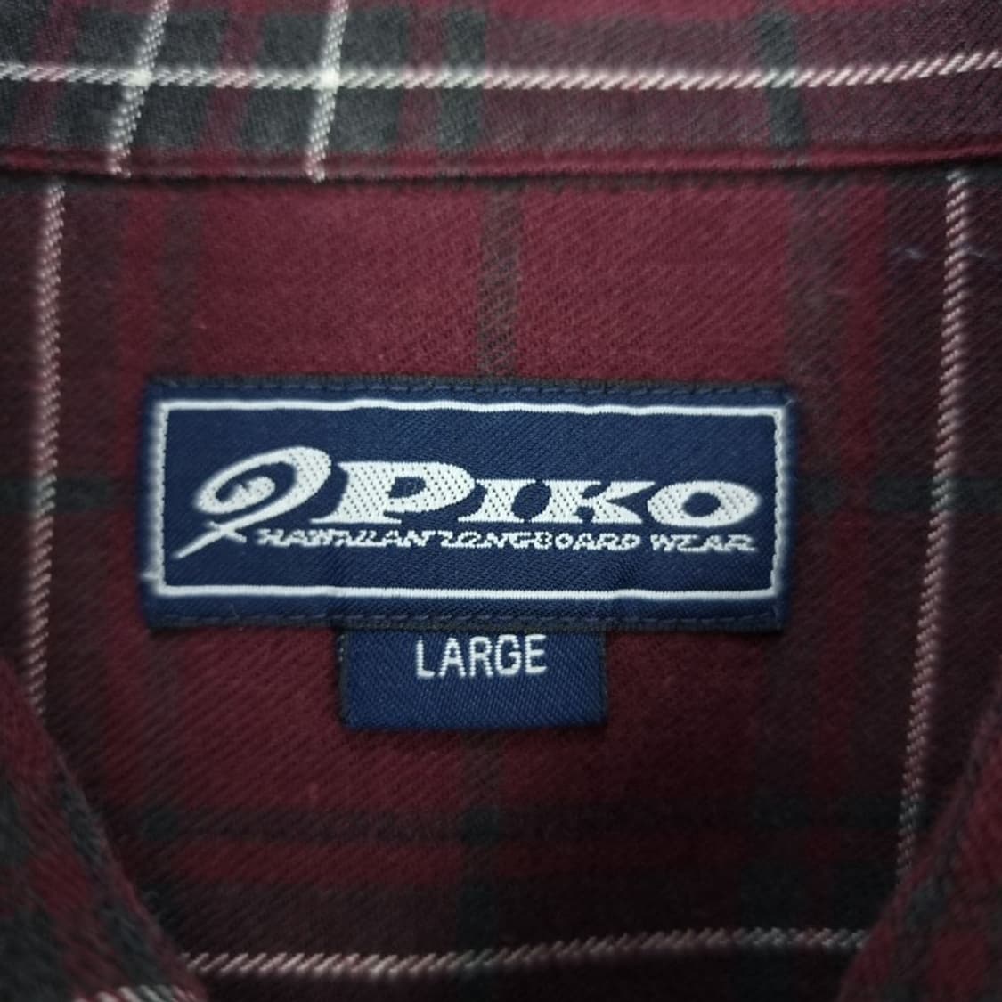 [피코] 올드스쿨 빈티지 체크 셔츠 M18802 상품이미지7