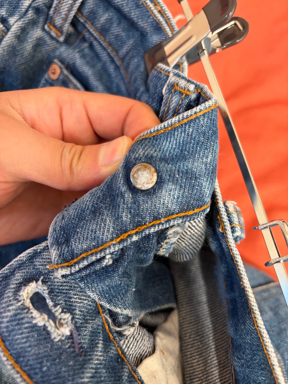 70s 리바이스 517 66후기 상품이미지5