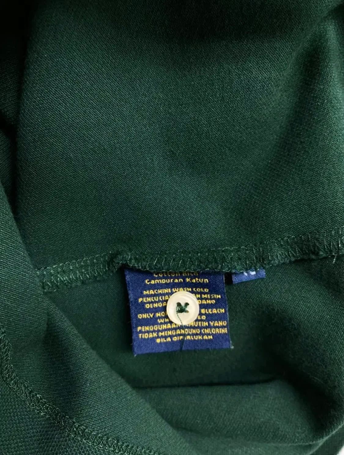 폴로 랄프로렌 포니 피케 그린 반팔티 M-L 상품이미지5