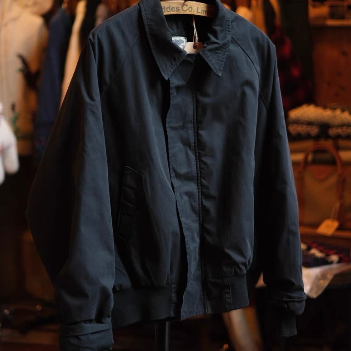 Vintage 90s US Navy 미 해군 유틸리티 커뮤터 자켓 상품이미지1