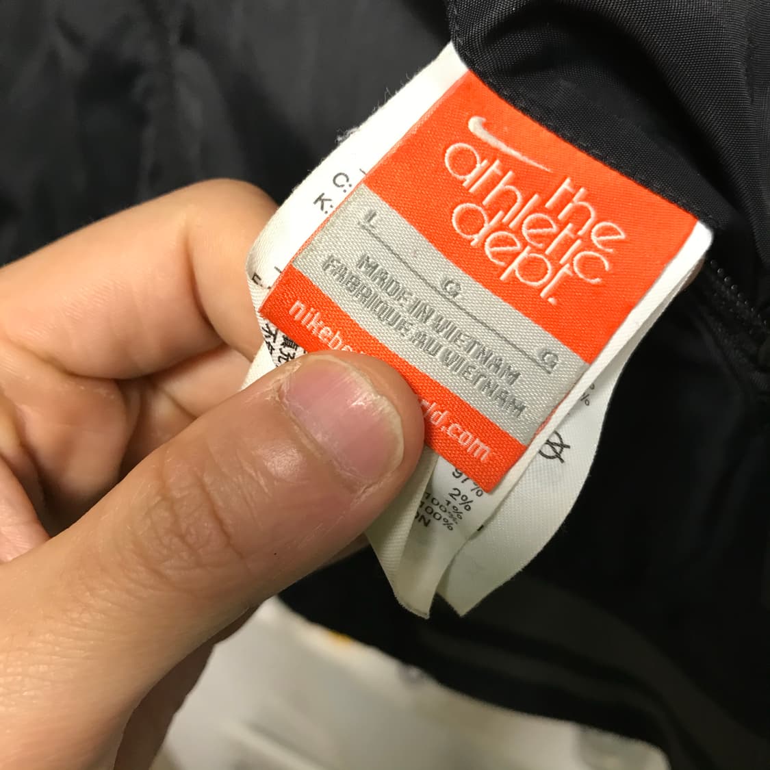 나이키 양면 바시티 스타디움자켓 상품이미지5