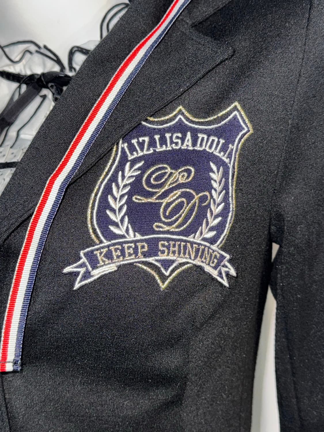 리즈리사 무채색 공겜여주깔 프레피 코디세트  상품이미지7