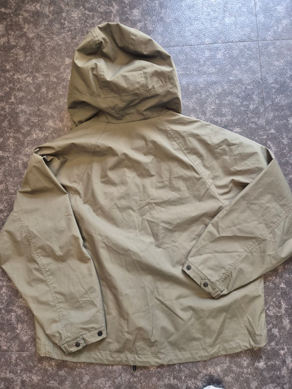 유니폼브릿지 후드 자켓 M사이즈 상품이미지5