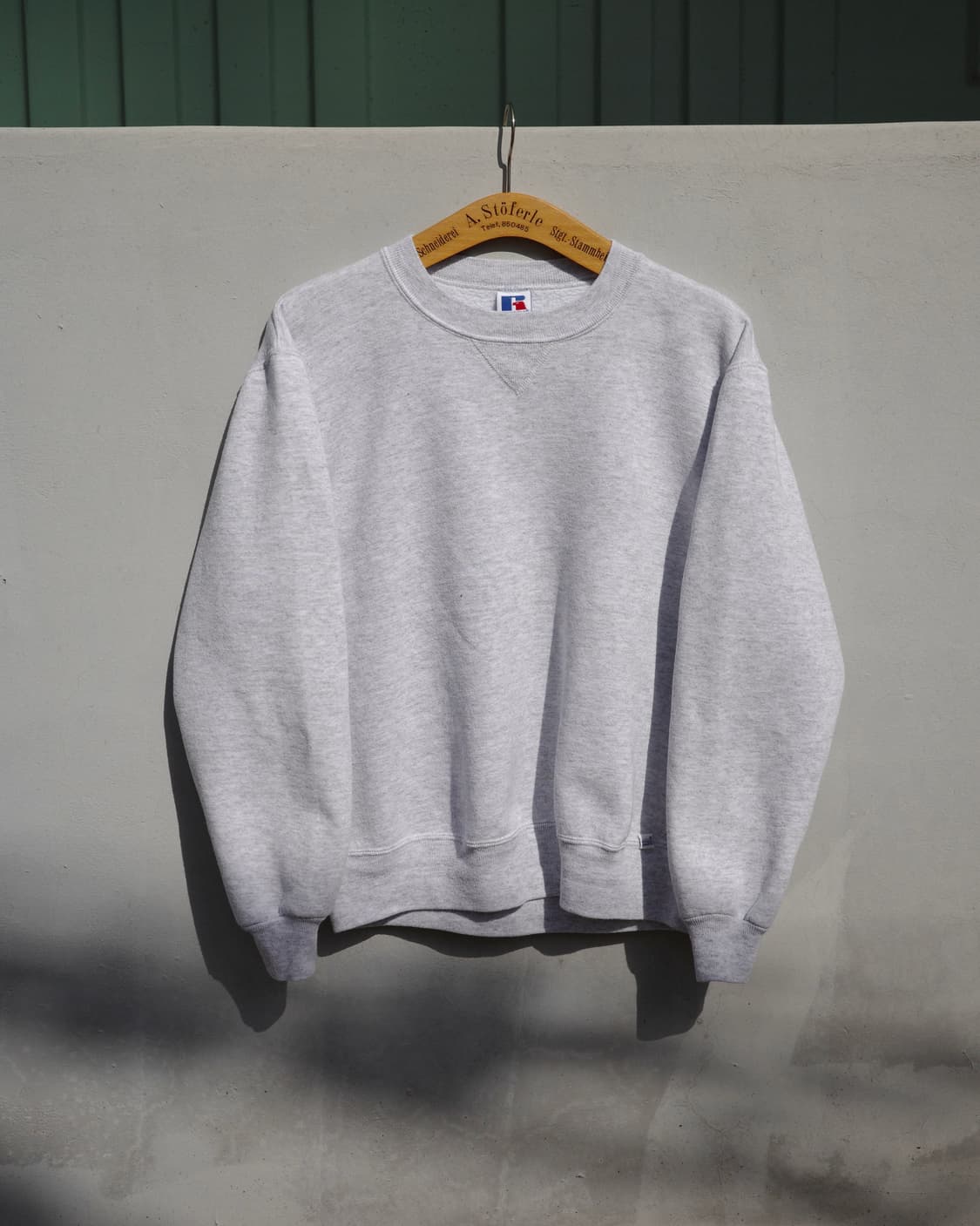 90s russell athletic 멜란지 스웻셔츠 상품이미지1