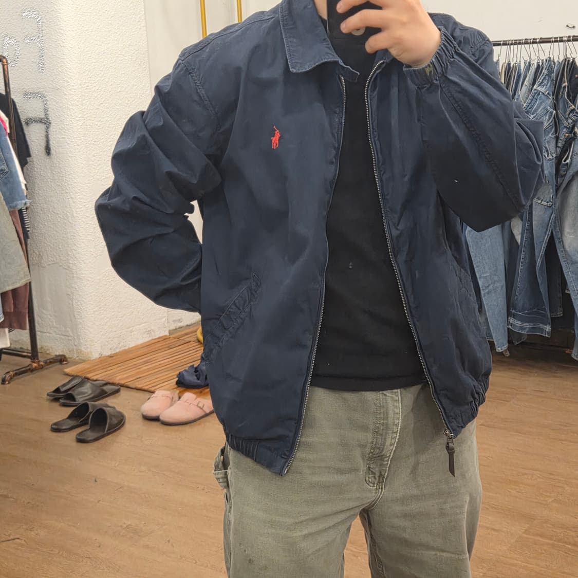 폴로 신형 베이포트 자켓 L  스윙탑 스윙톱 상품이미지8