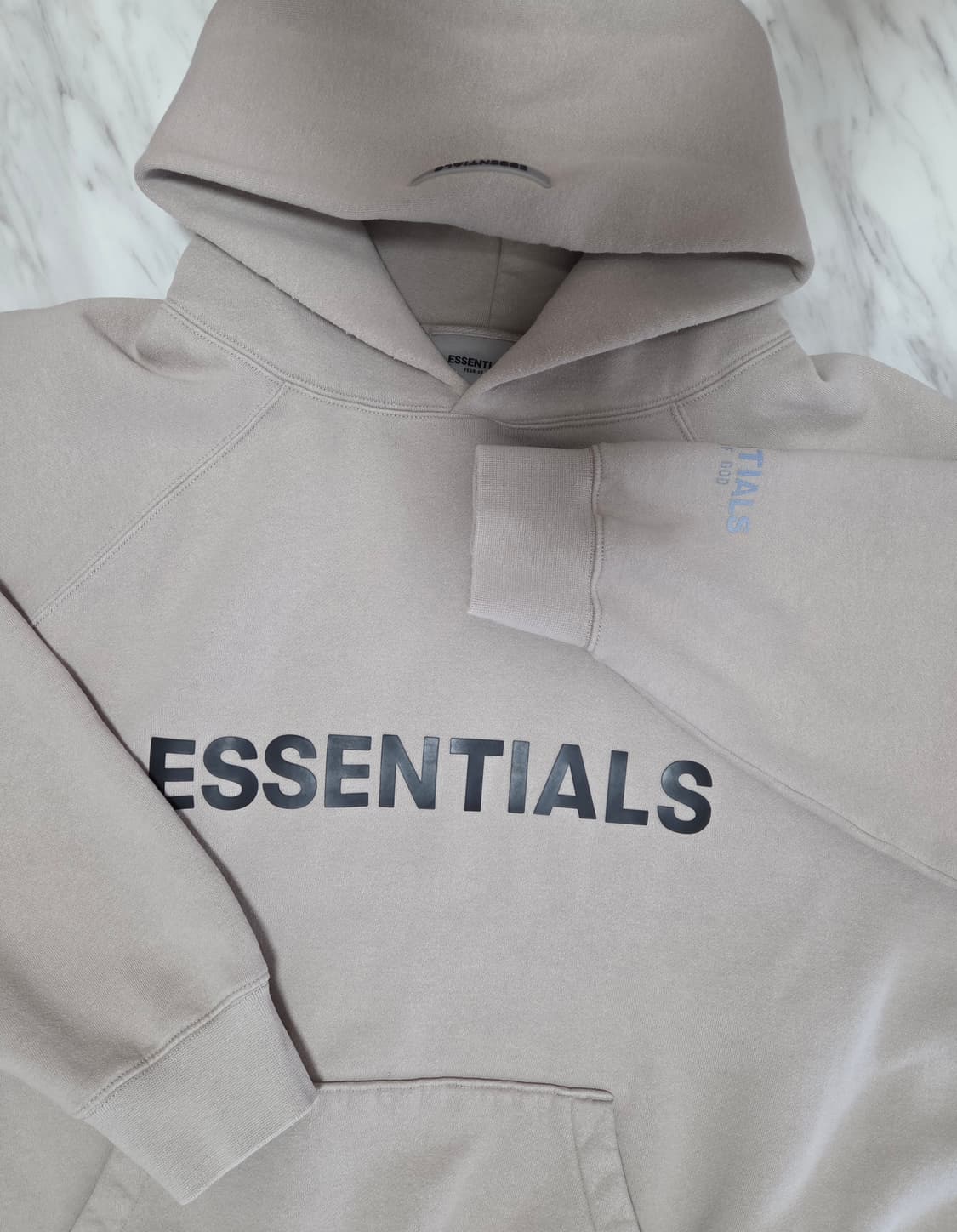 피오갓에센셜 공용 풀오버 후디 상품이미지3