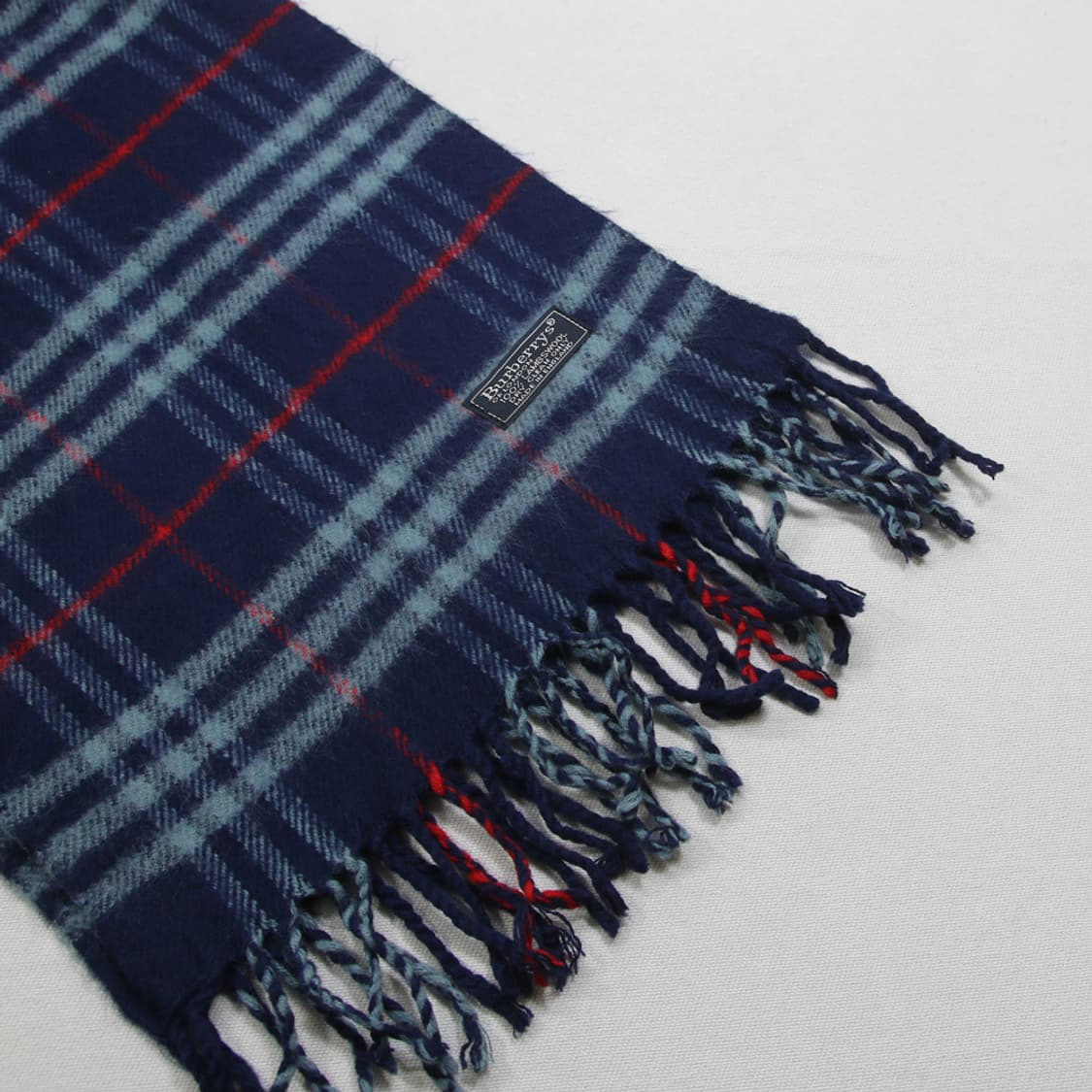 버버리 램스울 노바 체크 머플러 상품이미지2