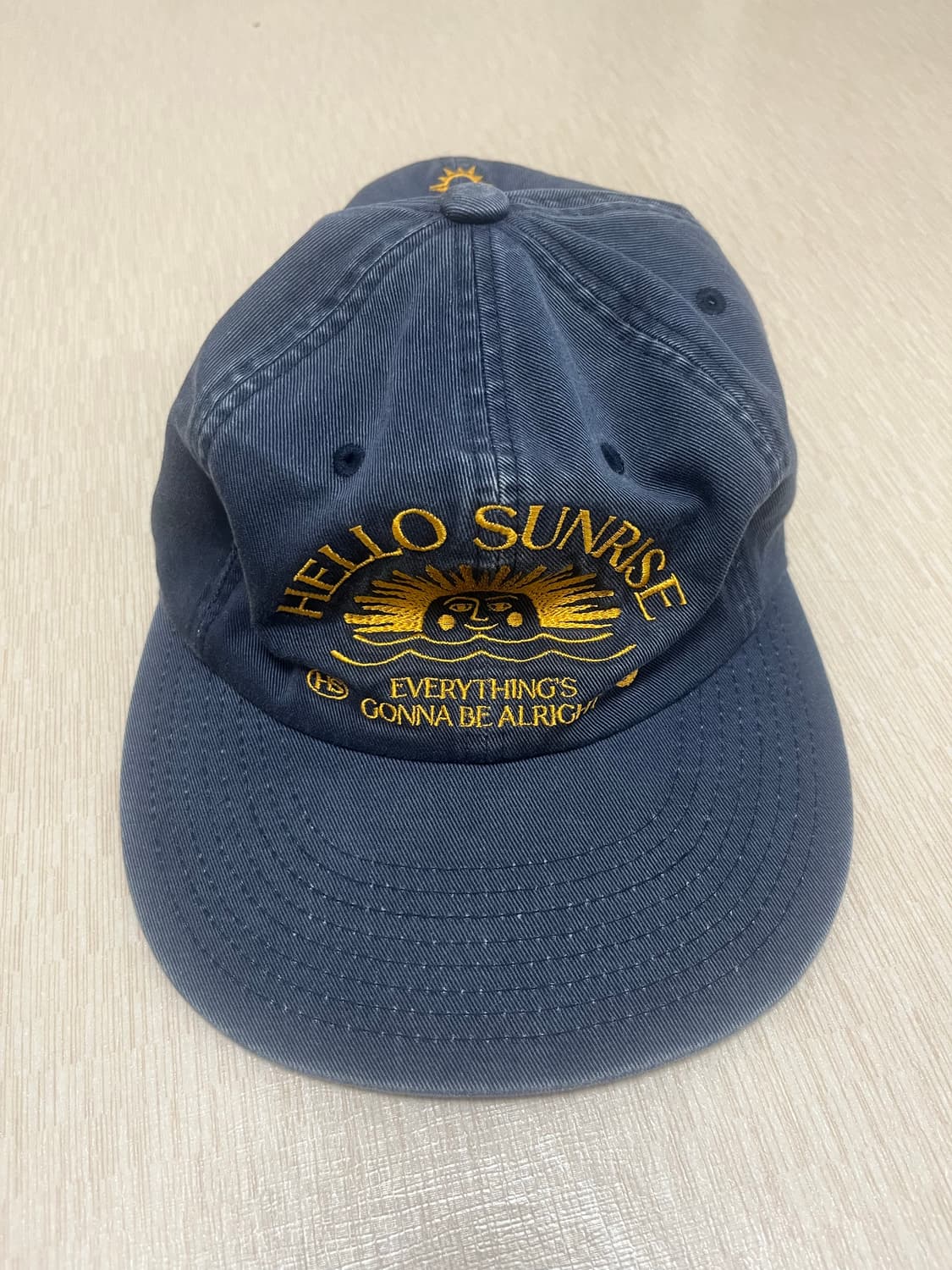 선라이즈 모자 네이비 상품이미지4