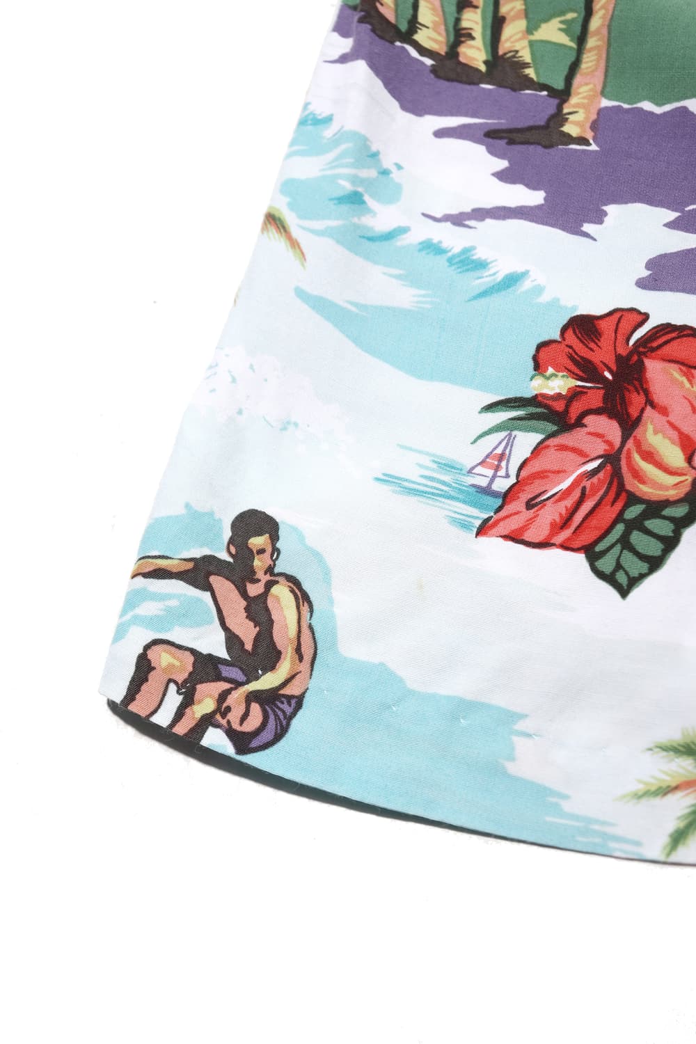 SUNMARI FASHIONS 70~80s 하와이안 셔츠 size M 상품이미지5