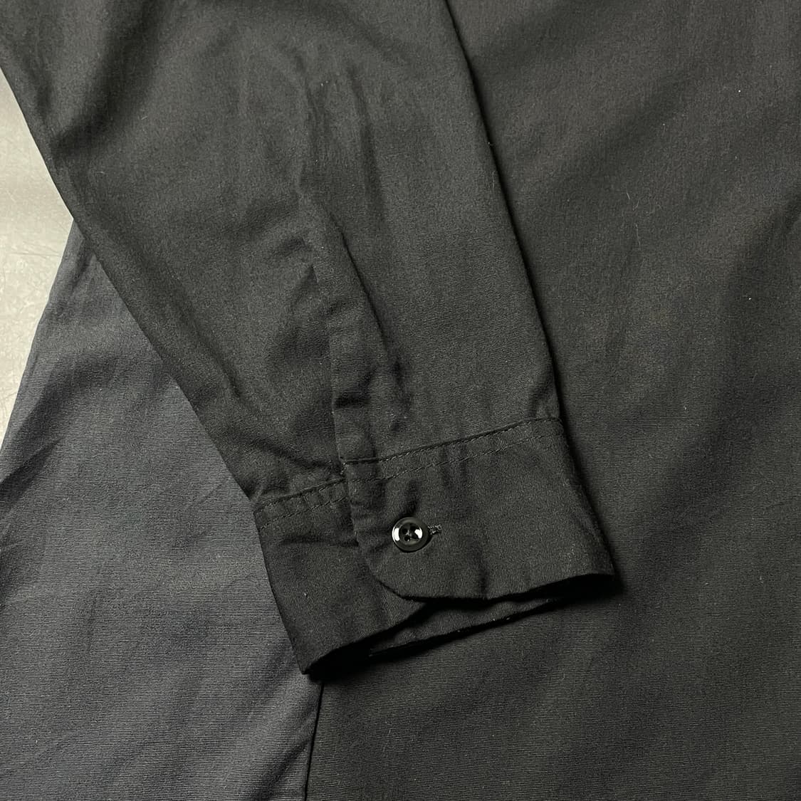 DICKIES 디키즈 빈티지 블랙 그레이패널 워크 셔츠 A00862 상품이미지5