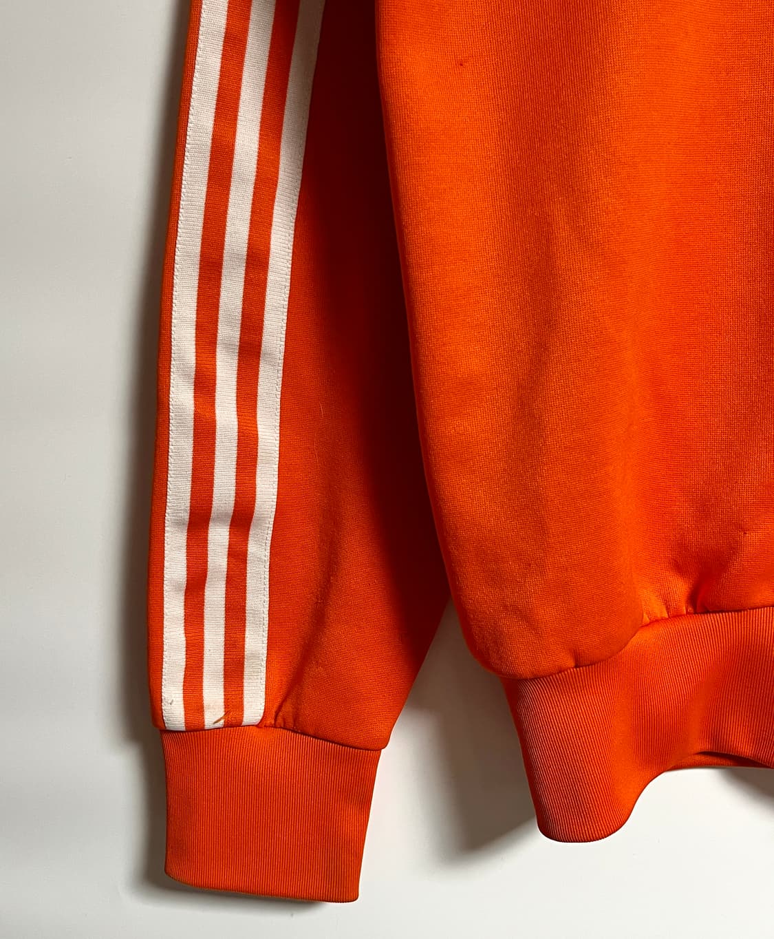 아디다스 네덜란드 월드컵 오버핏 져지 트랙탑 파이어버드 XS 상품이미지4