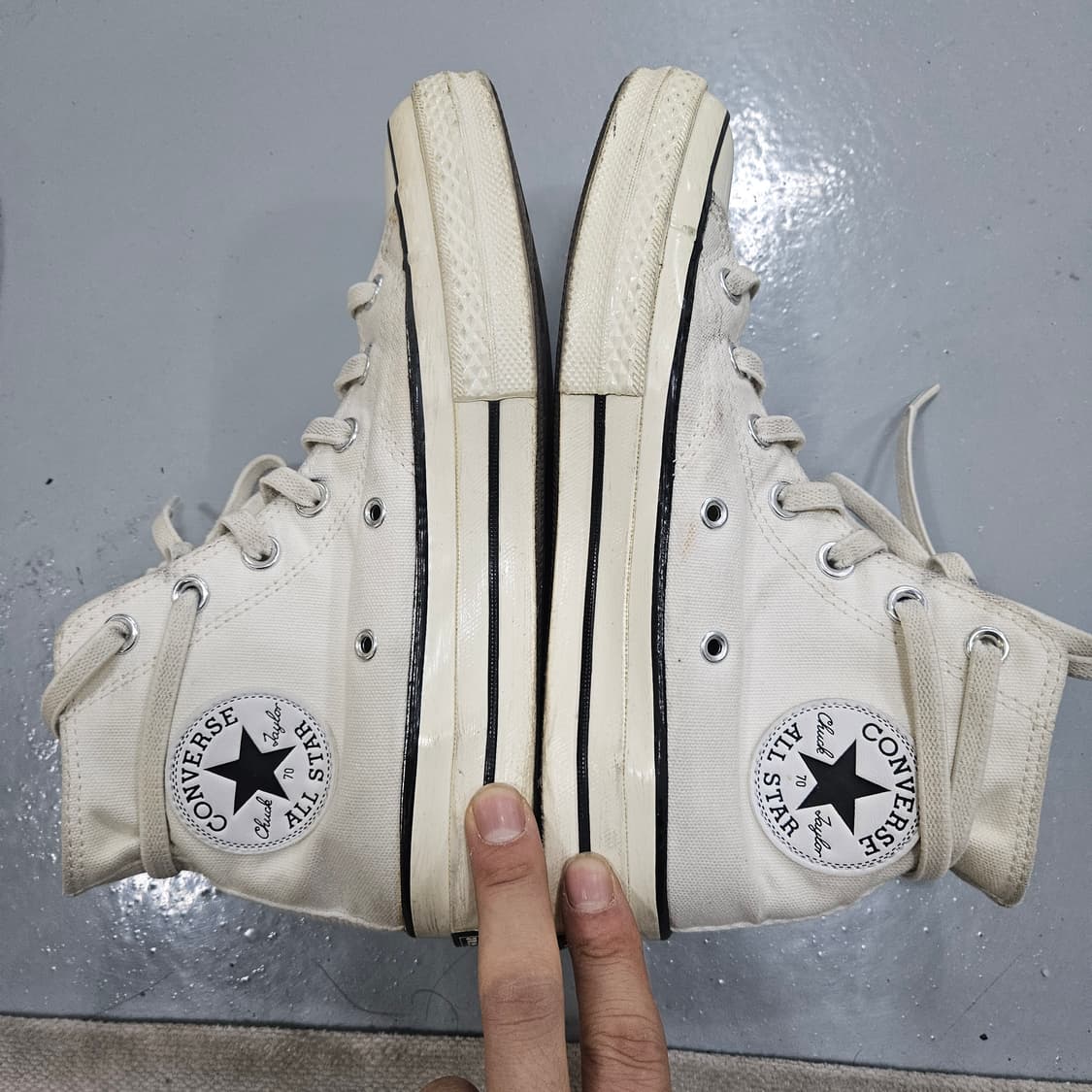 240 컨버스 척테일러70 하이탑 운동화 0406Y 상품이미지5