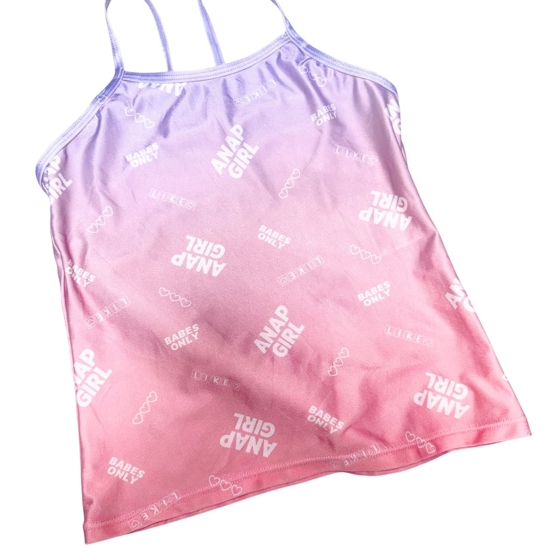 Anap girl Savage sleeveless 상품이미지4