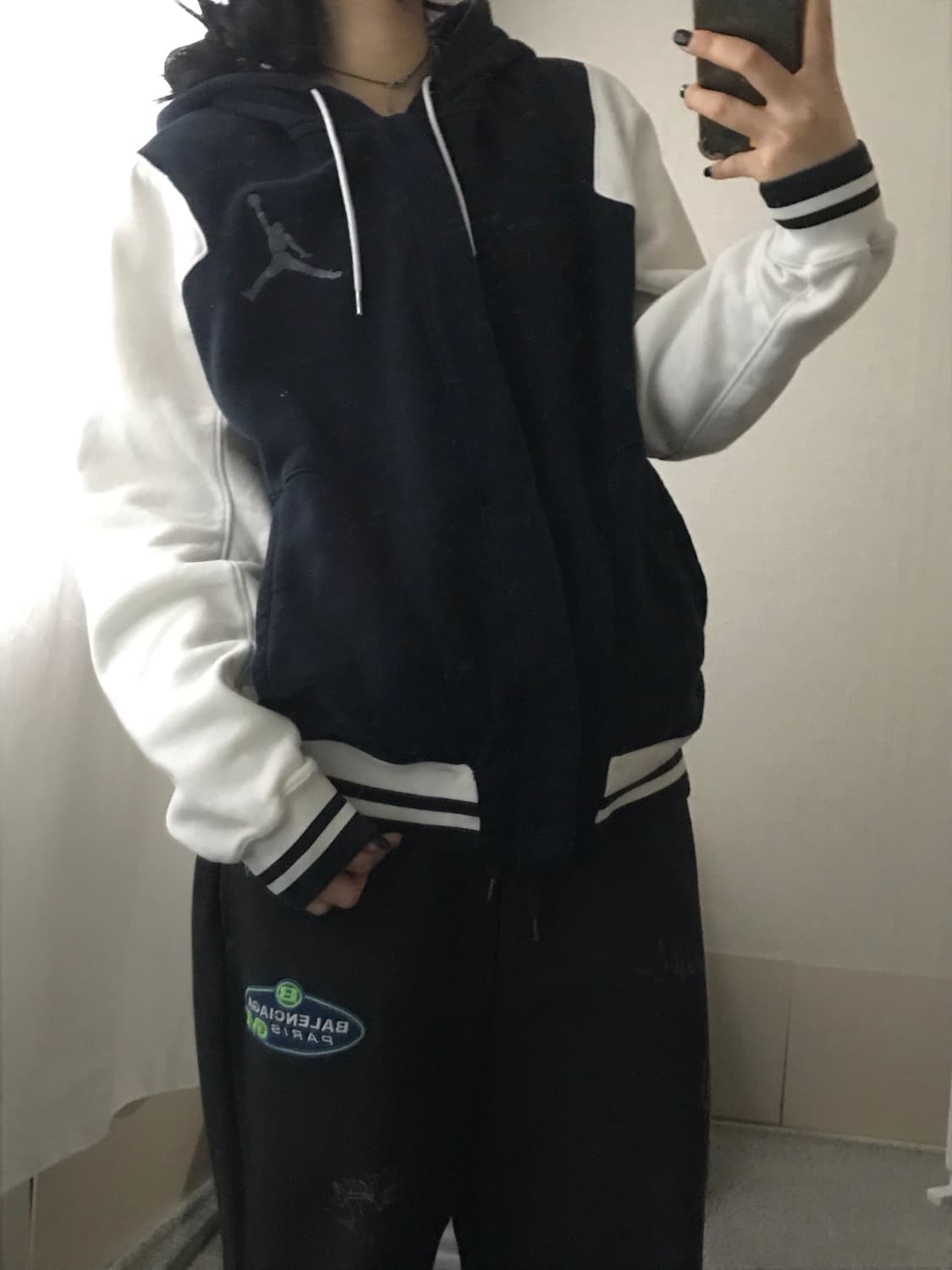 조던 후드 바시티자켓 상품이미지2