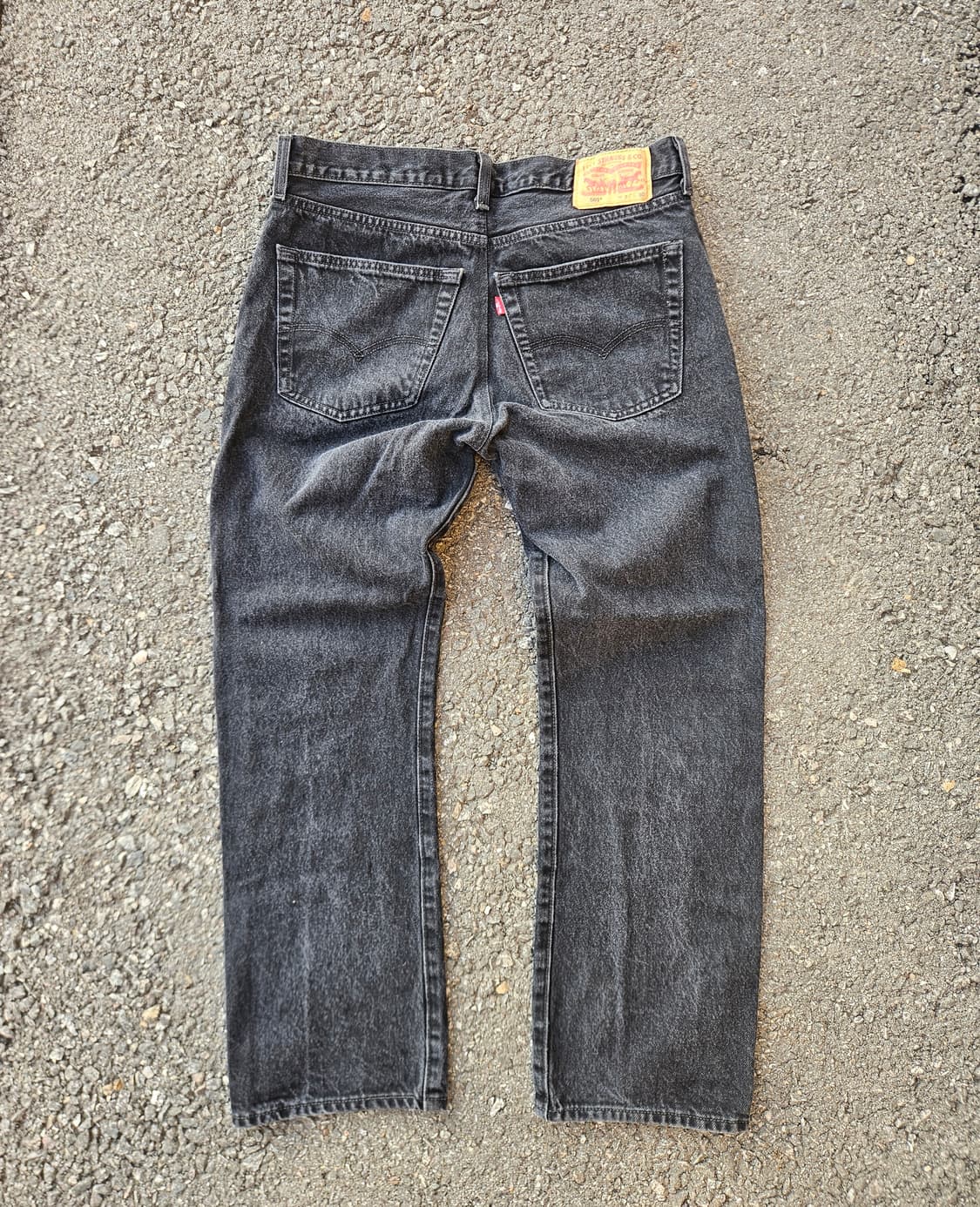 리바이스 578 흑청 배기 벌룬진 34/32 상품이미지2