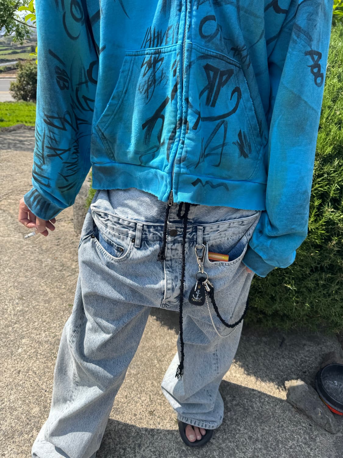 캐피탈 브라스 앵커 스누드 체인 상품이미지2