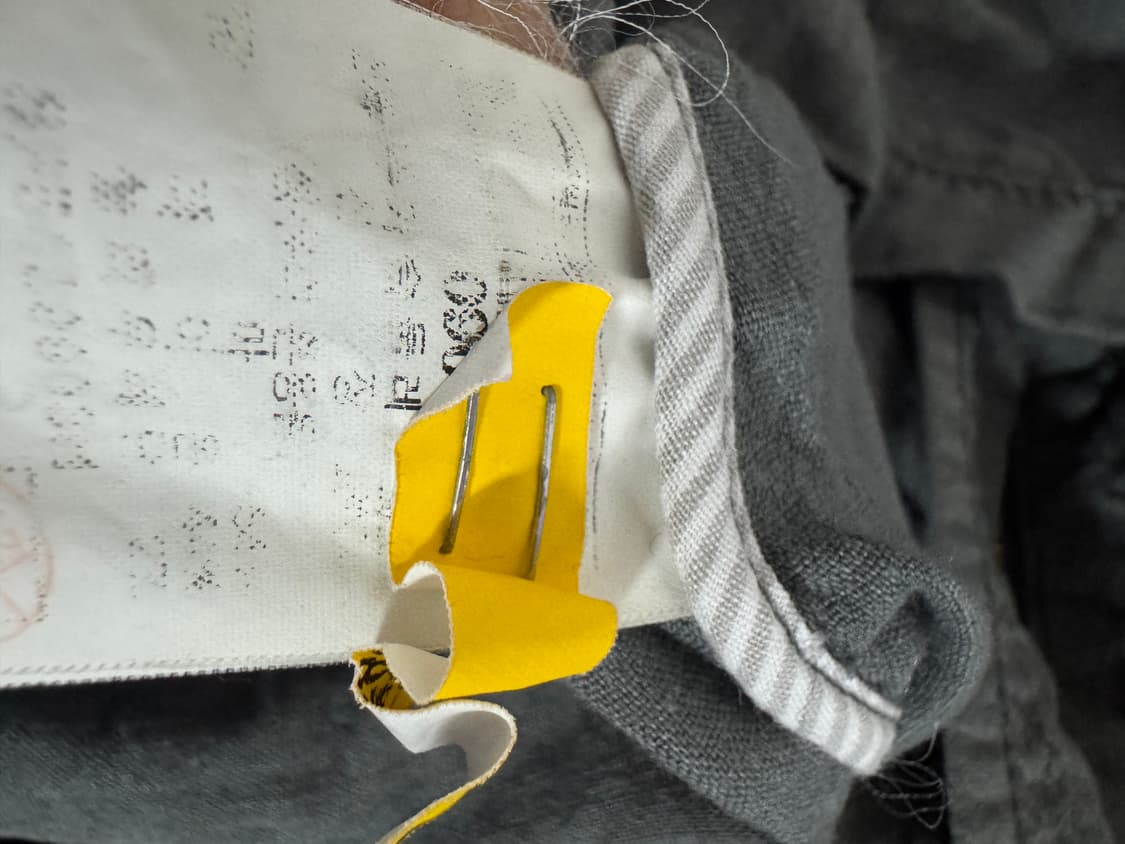 여성 빈폴 Beanpole 빈티지 카키 주름 집업 자켓 상품이미지4