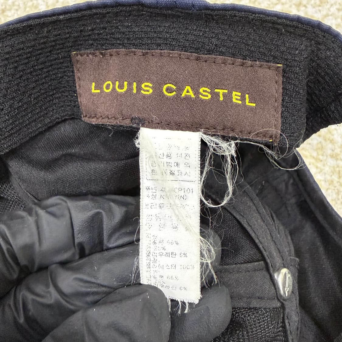 F 루이까스텔 볼캡 0204T2 상품이미지4