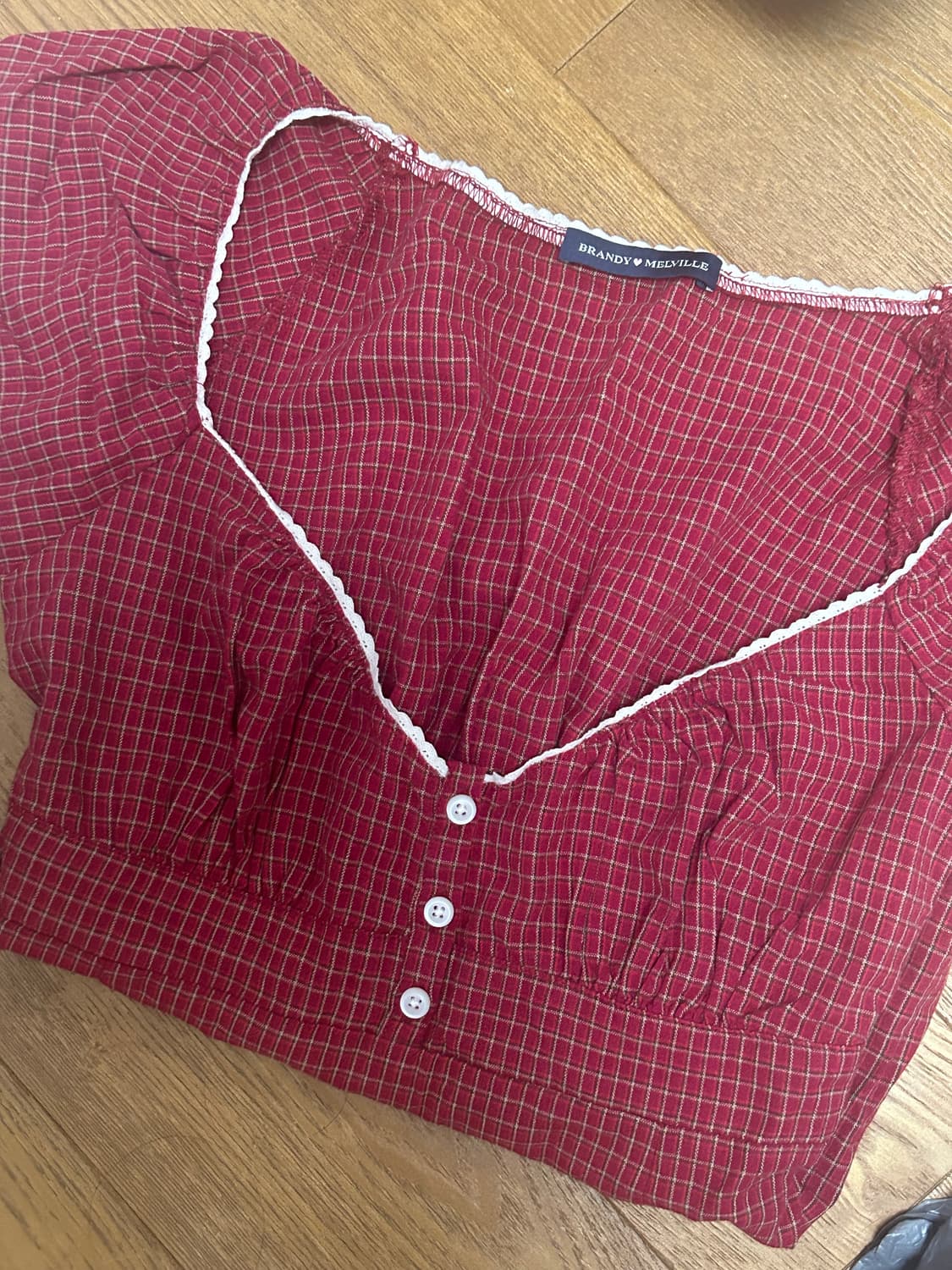 브랜디멜빌 블레어 탑 (아현 착용) 상품이미지1