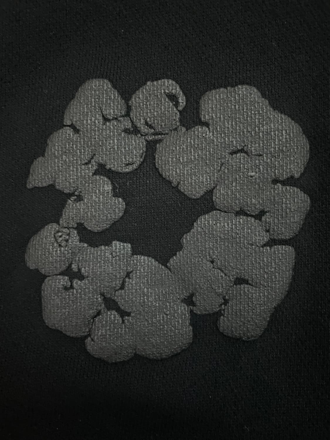 데님티어스 모노 코튼 스웻 후드 상품이미지2