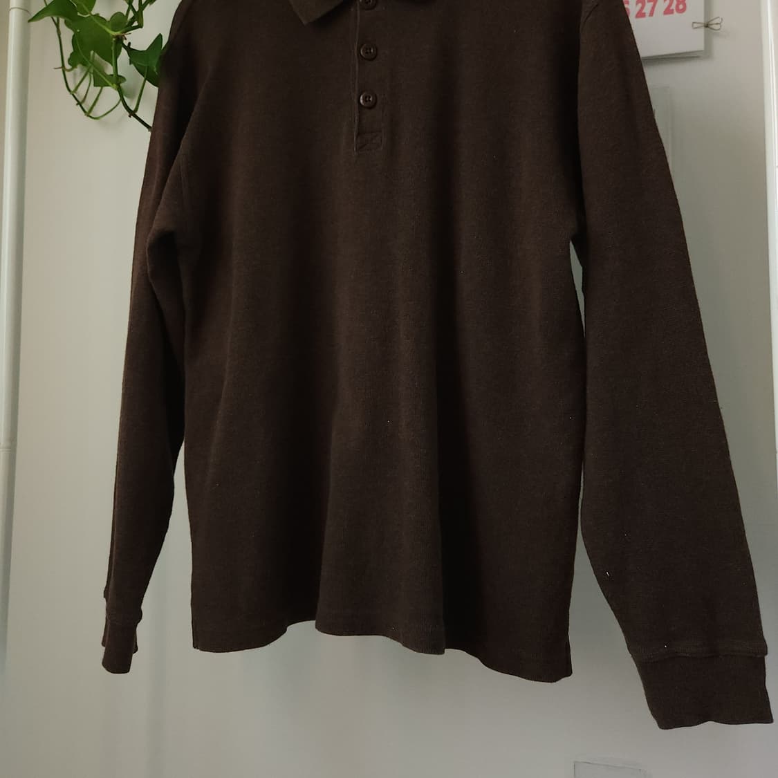 L.L.bean 롱 슬리브 카라 티셔츠 상품이미지3