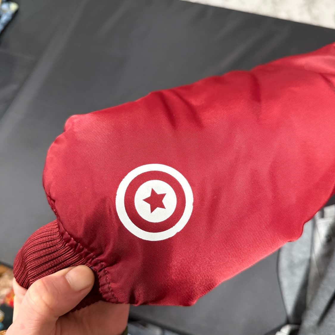 정품 베이프 하프 카모 녹계 샤크 풀 집업 후디 푸퍼 봄버 자켓 상품이미지6