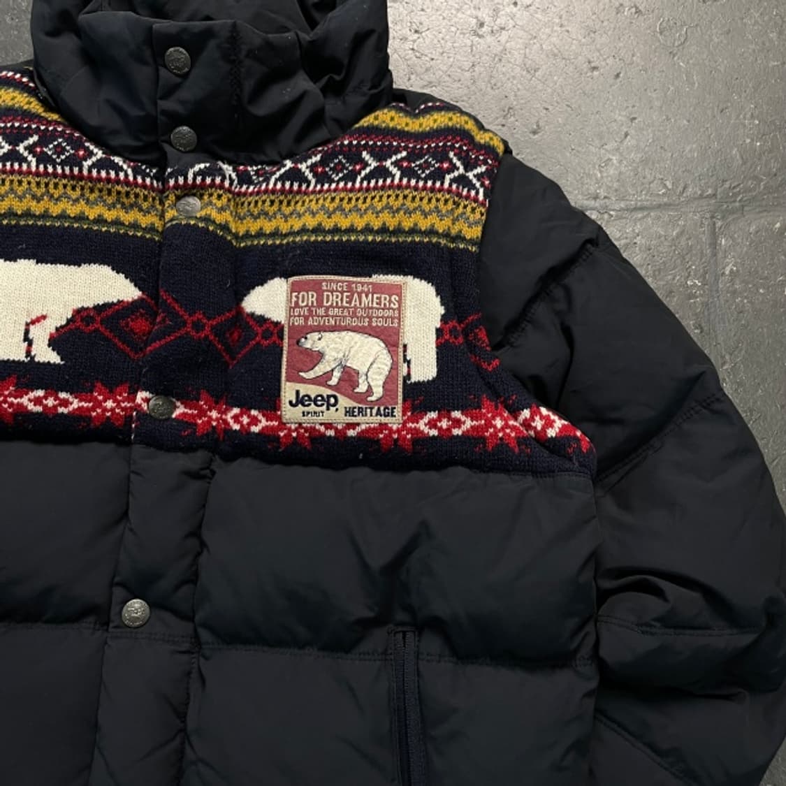 100 지프 노르딕 패딩  상품이미지2