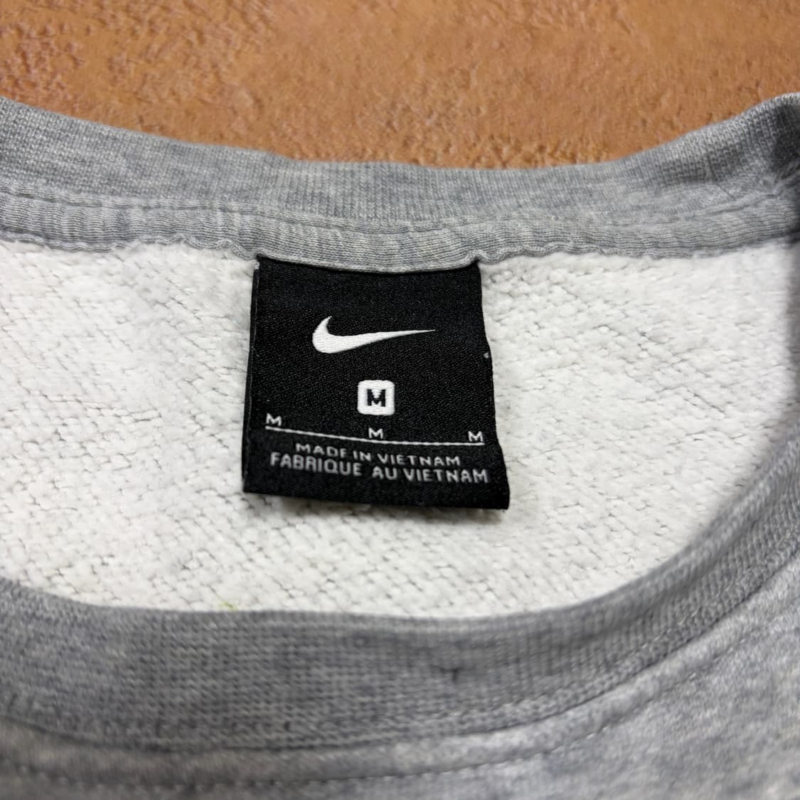  나이키 그레이 맨투맨 상품이미지2