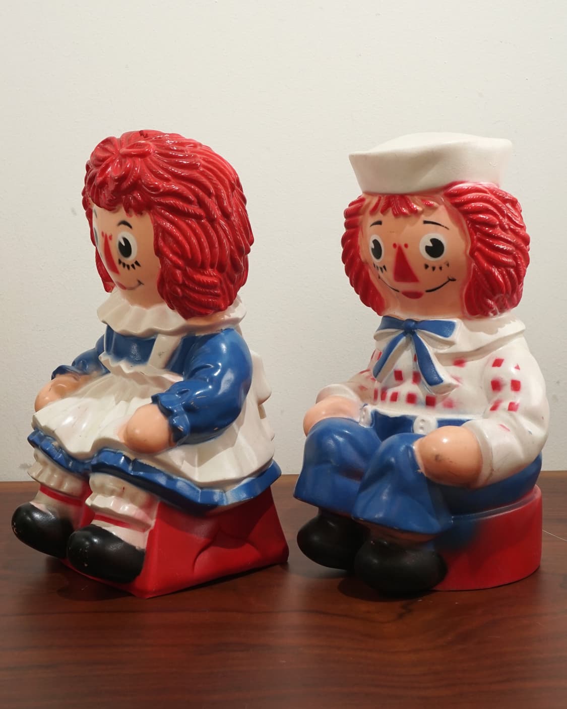 1972년 래기디 앤&앤디 저금통 세트 상품이미지2