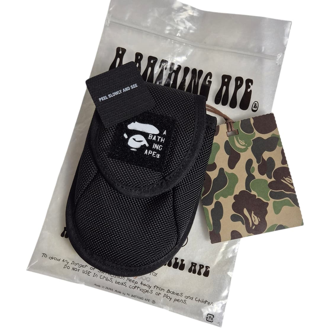 BAPE) 00's 베이프 아카이브 밸트 파우치 상품이미지3