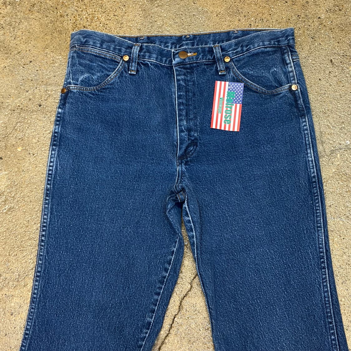 00s 미국 빈티지 랭글러 청바지 데님팬츠 상품이미지2