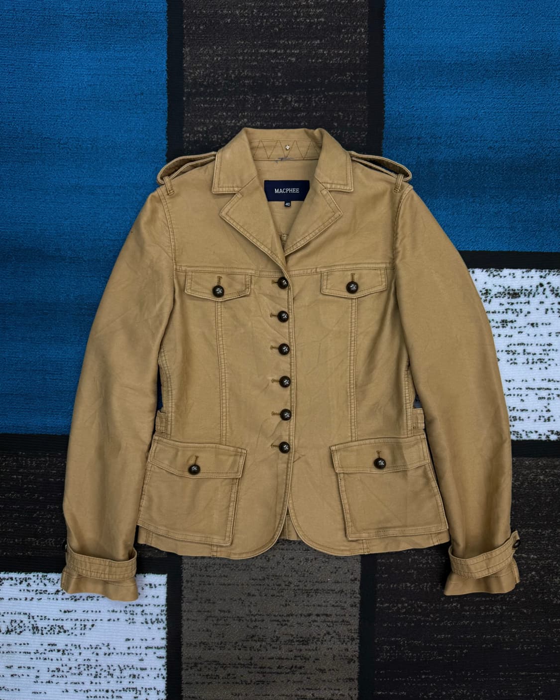macphee 사파리 자켓 상품이미지1